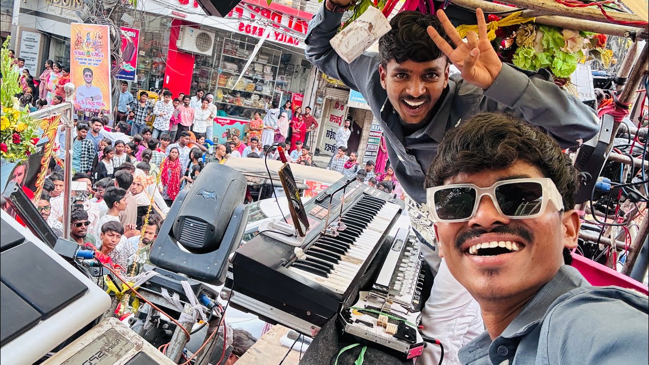 😍 Raipur Jwara Immersion 2026 Dilse with Full Public (Ft. Jai Ambe Dhumal)