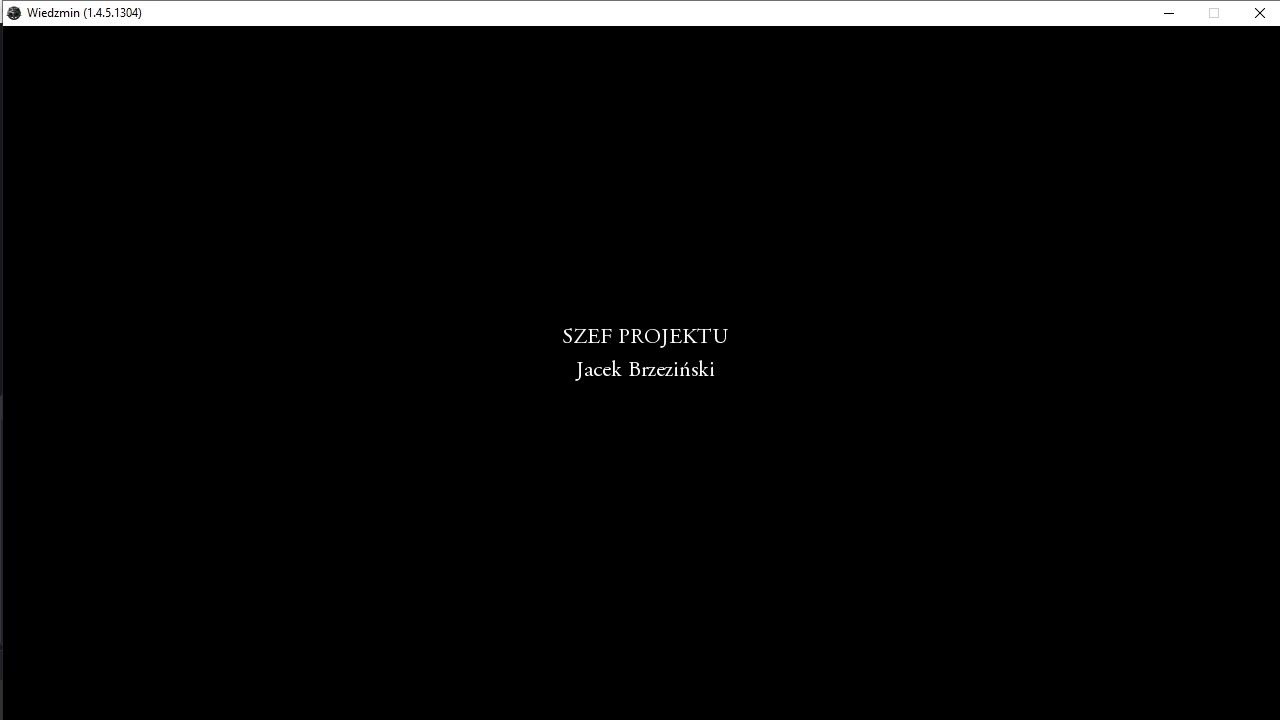 Wiedźmin Epilog