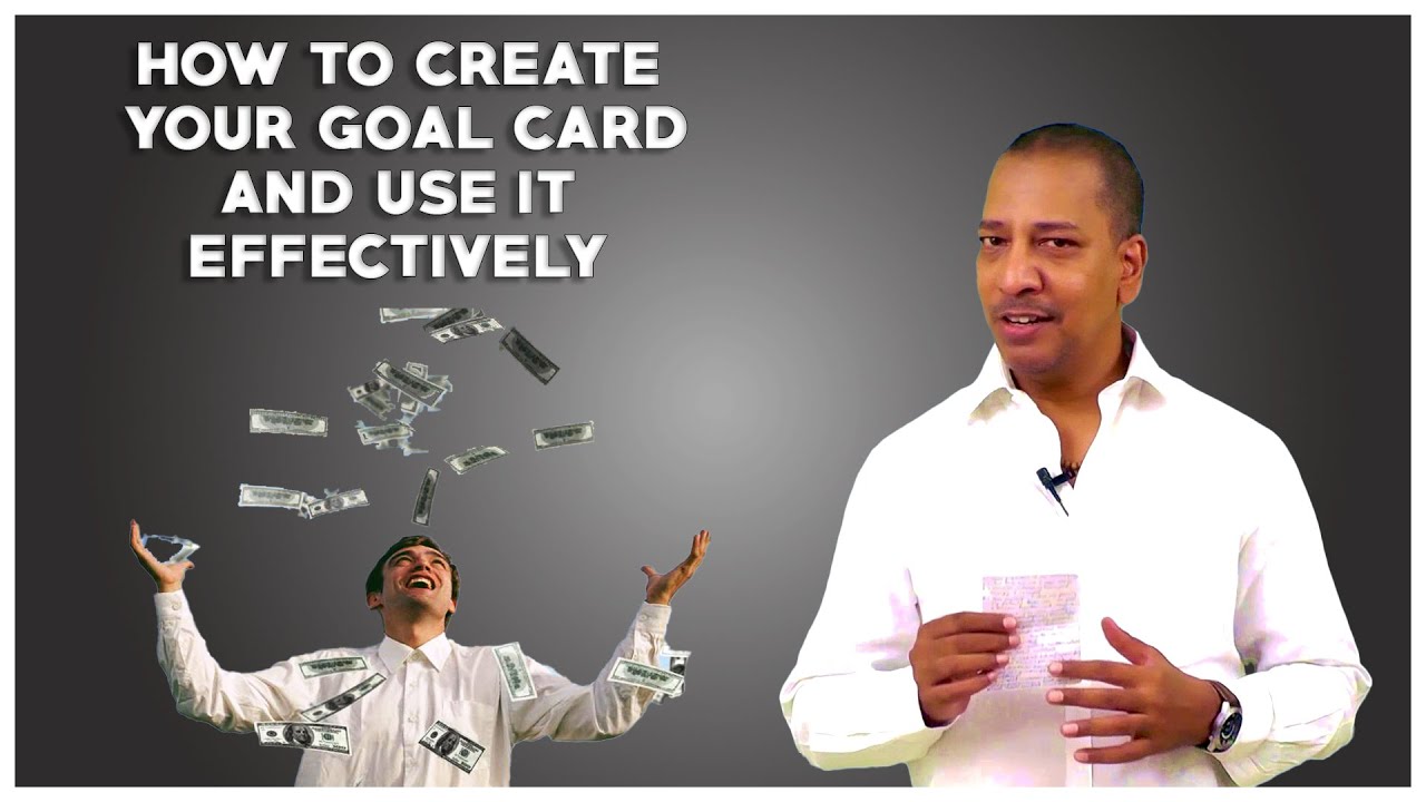 How to Create Your Goal Card and Use it Effectively | LIFANTASTIK | TK Vadivel Pillai #lifantastik