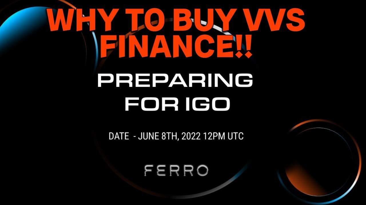 why to buy vvs finance token right now!!! #vvs #vvsfinance #crypto #bitcoin
