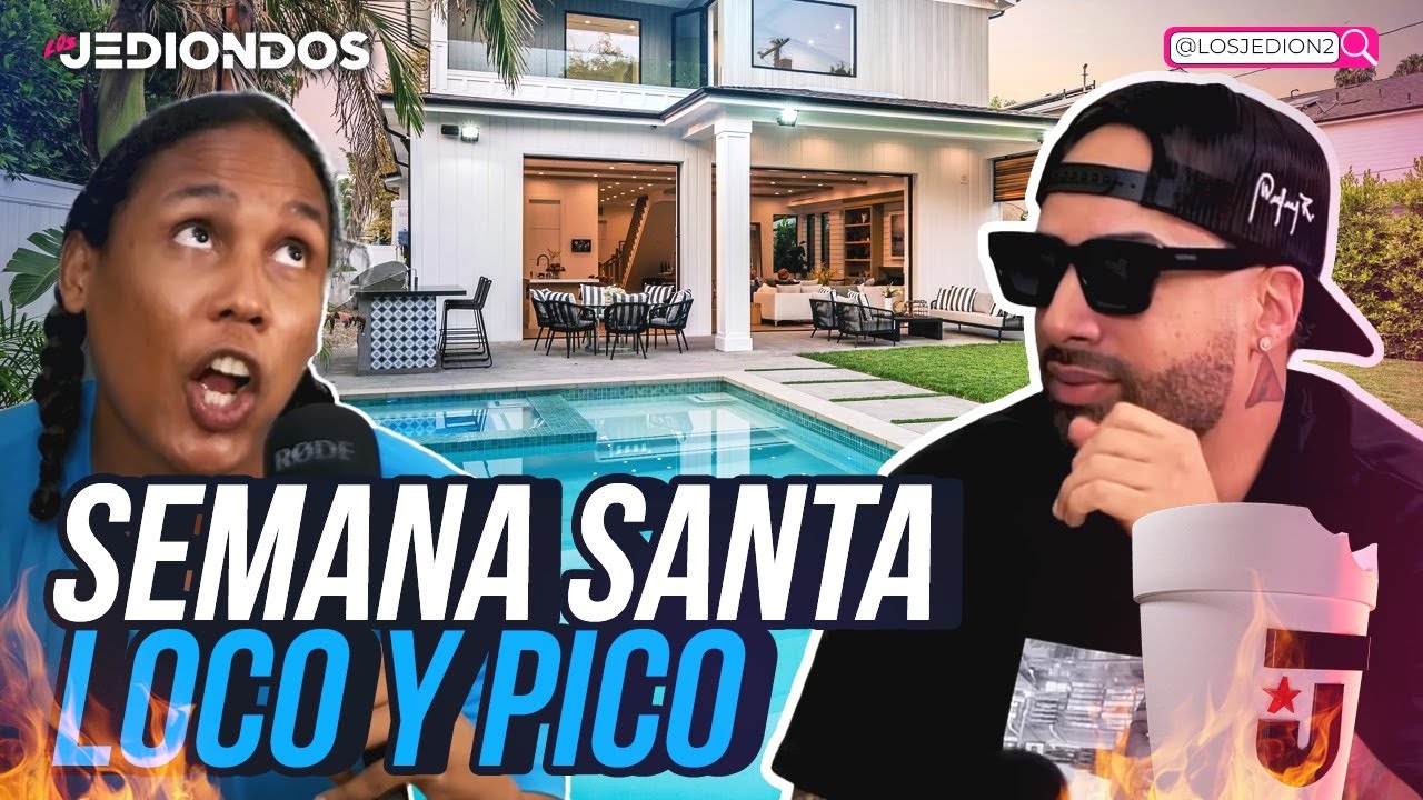LLEGAMOS A LA VILLA DE LOS JEDIONDOS (SEMANA SANTA 2025)