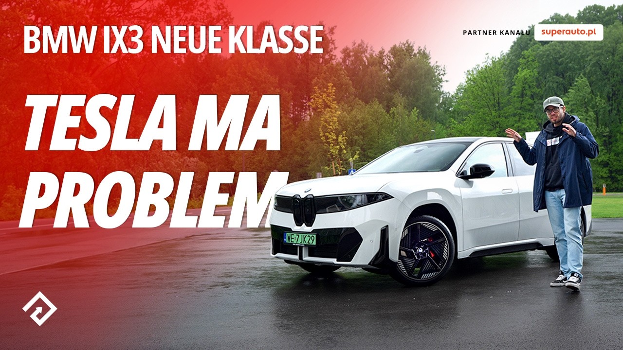 BMW iX3 Neue Klasse pokazuje przyszłość motoryzacji. I robi to dobrze TEST PL | Autocentrum.pl