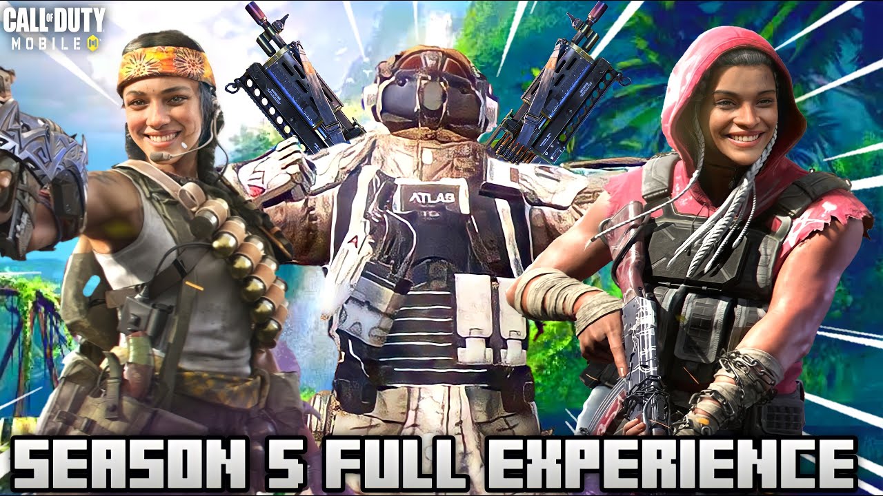 SEASON 5.EXE | COD MOBILE