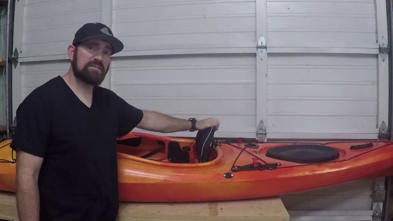 Riot kayak seat upgrade