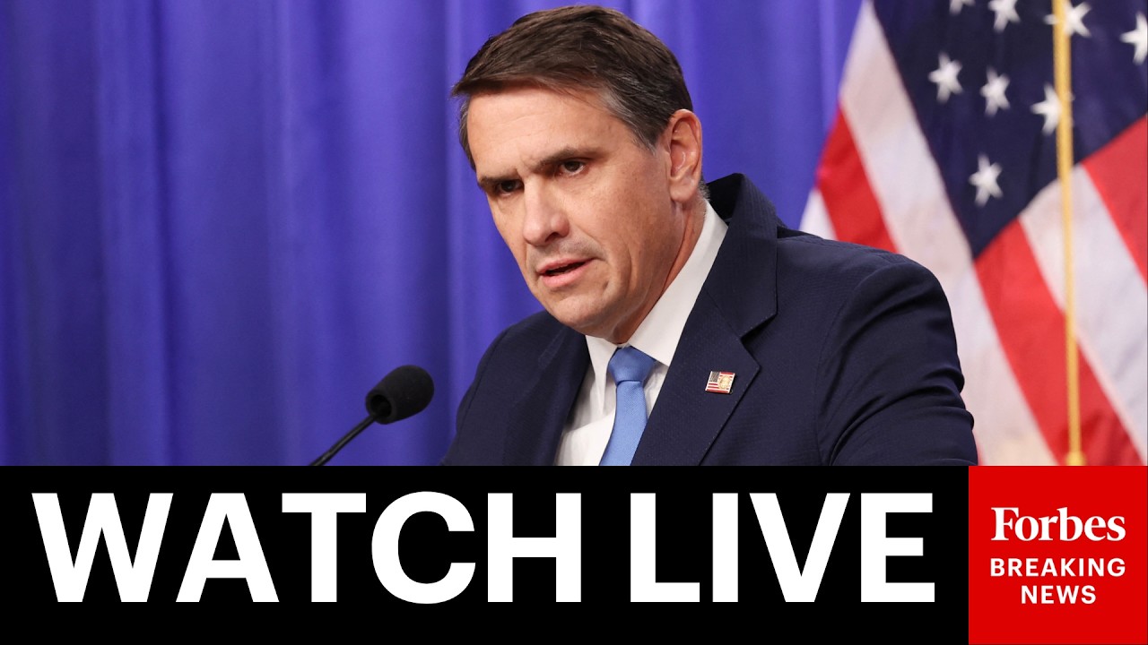 LIVE: Todd Blanche Holds First DOJ Press Briefing After Being Named Acting Attorney General