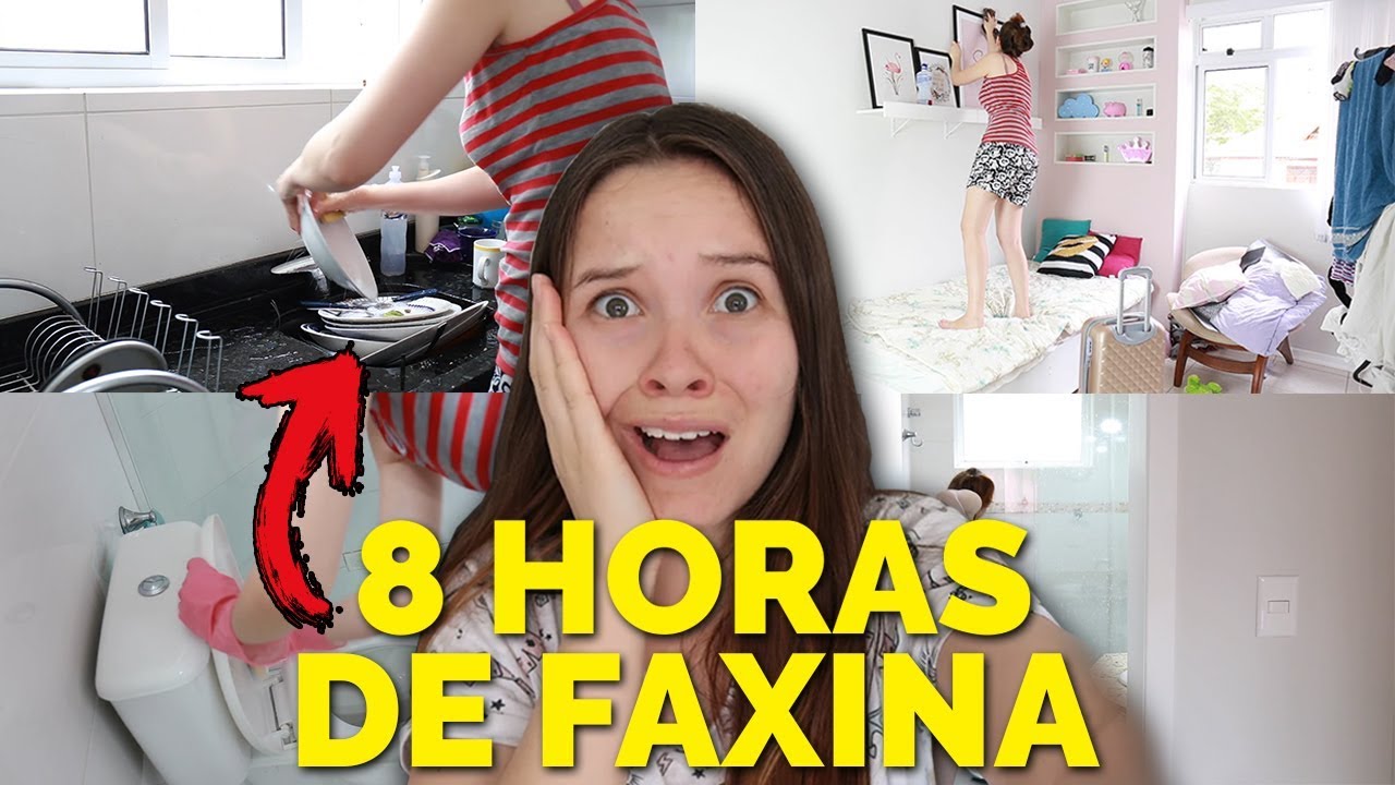 Minha rotina de Faxina na Sexta -Feira 😭 Daiane Portela