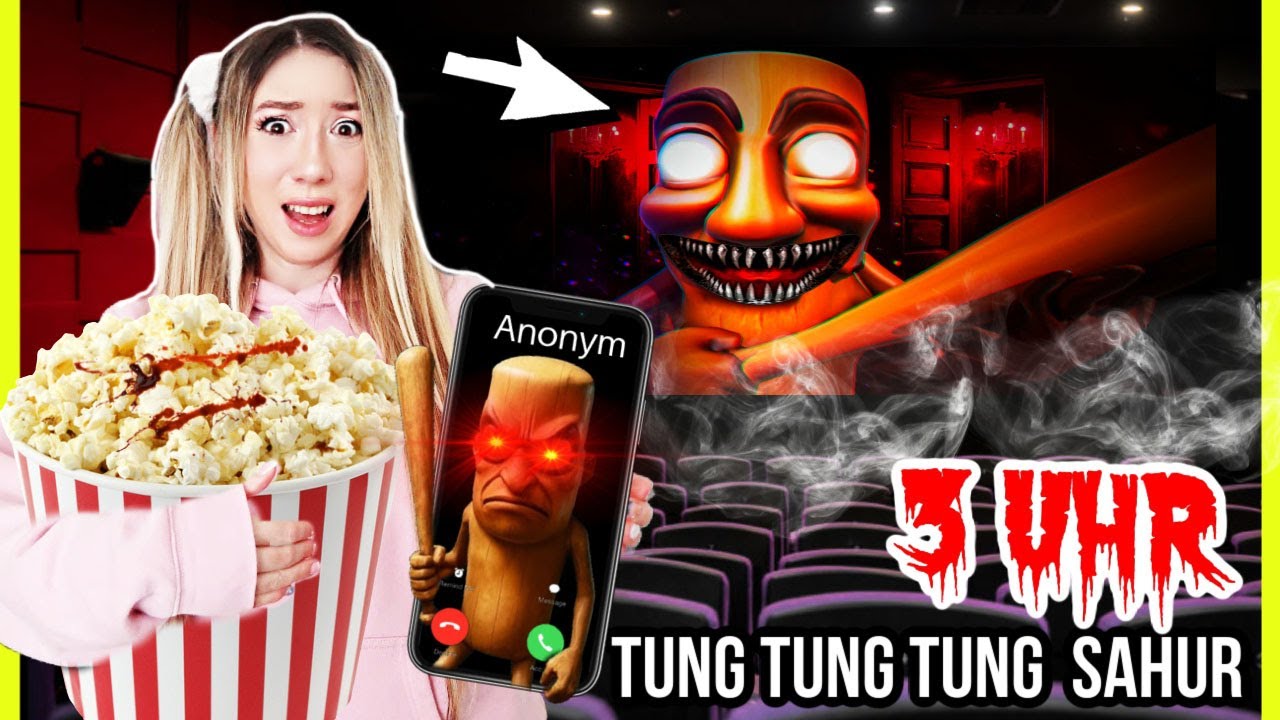Никогда не смотрите Tung Tung Tung Sahur ночью на пасхальном (ПРАВДА о вирусном ТЕНДЕНЦИИ TIKTOK)