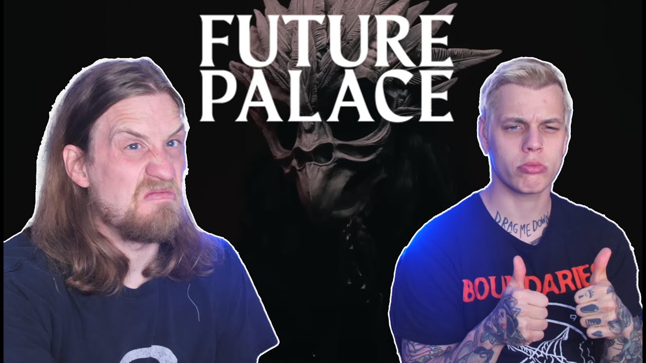 Future Palace  - Malphas | METAL MUSIC VIDEO PRODUCERS REACT