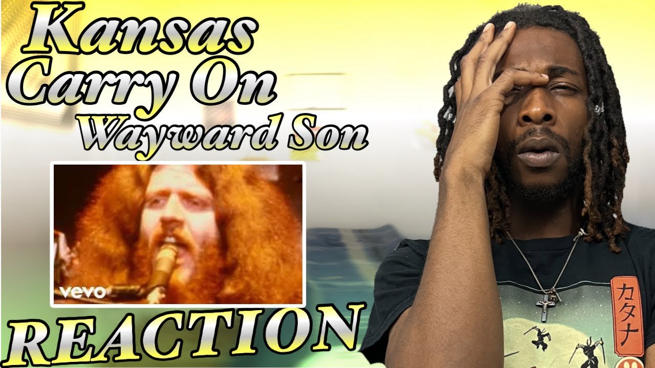 Реакция 26-летнего парня, впервые услышавшего песню Kansas - Carry On Wayward Son! Я не могу в эт...