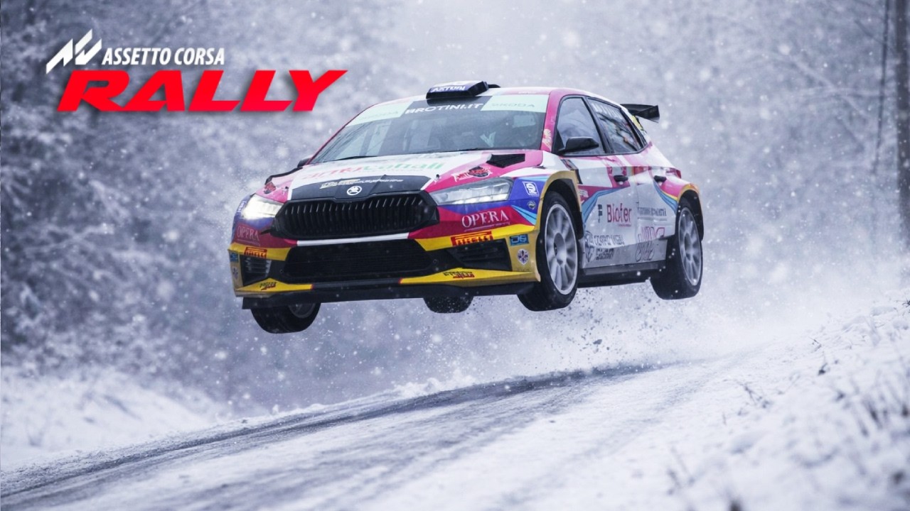 LIVE - On découvre ensemble Assetto Corsa Rally 0.3 - Monte-Carlo, Neige, Skoda Rally 2...