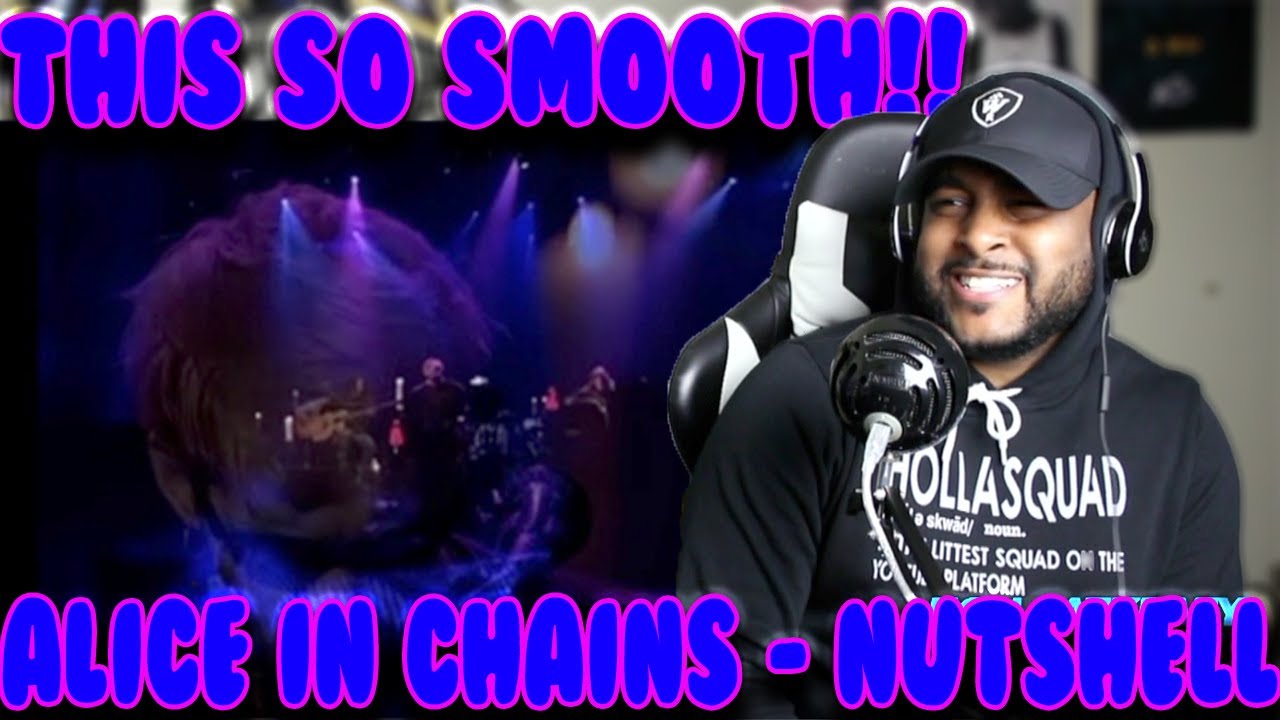 First Time hearing Nutshell ( Alice In Chains ) | 