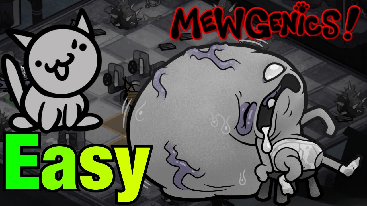 How to Easily Beat JOHNNY Boss in Mewgenics
