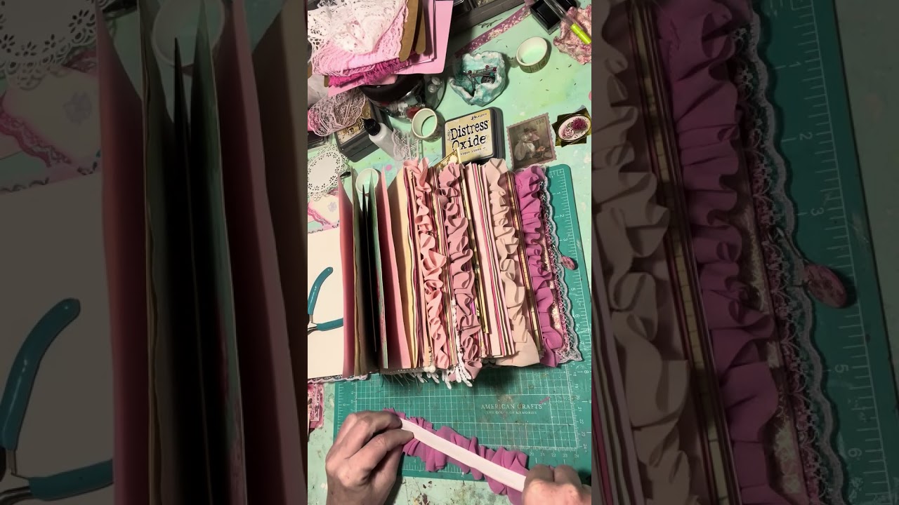 Part 3 Junk Journal Made From A Corrugated Box 