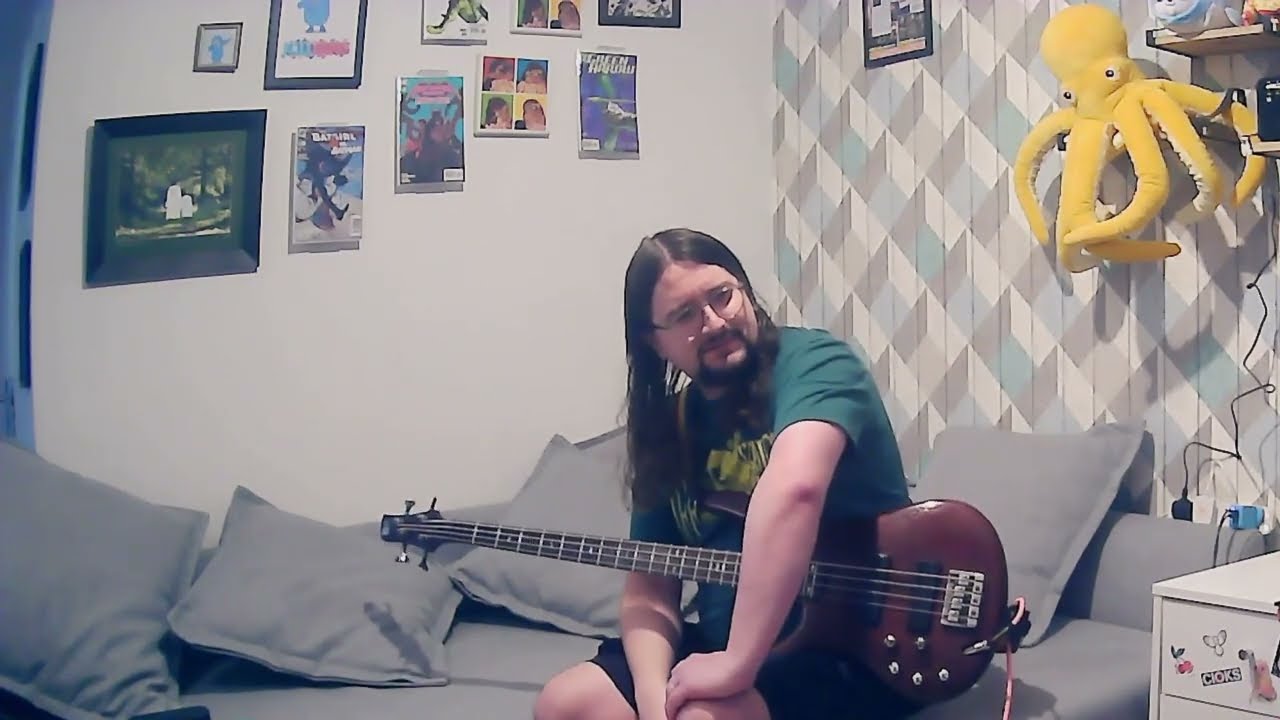 Baelfyr - Under a Starless Sky bass playthrough