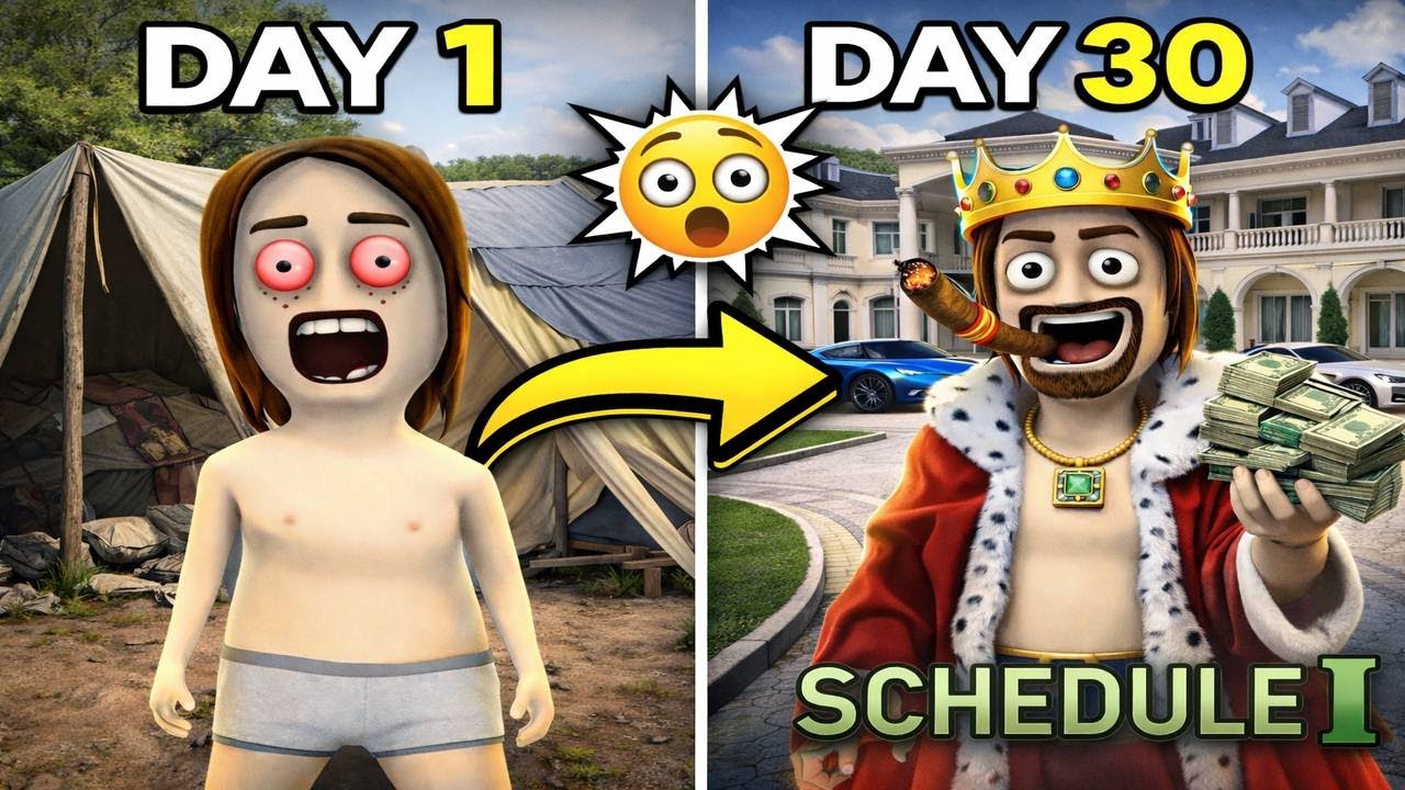 I Started a New Life in Schedule I (Episode 1)
