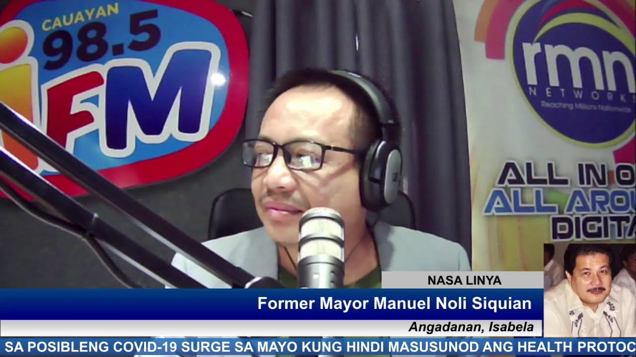 TIMEK TI ISABELA kasama si Angadanan, Isabela Former Mayor Noli Siquian- April 23, 2022