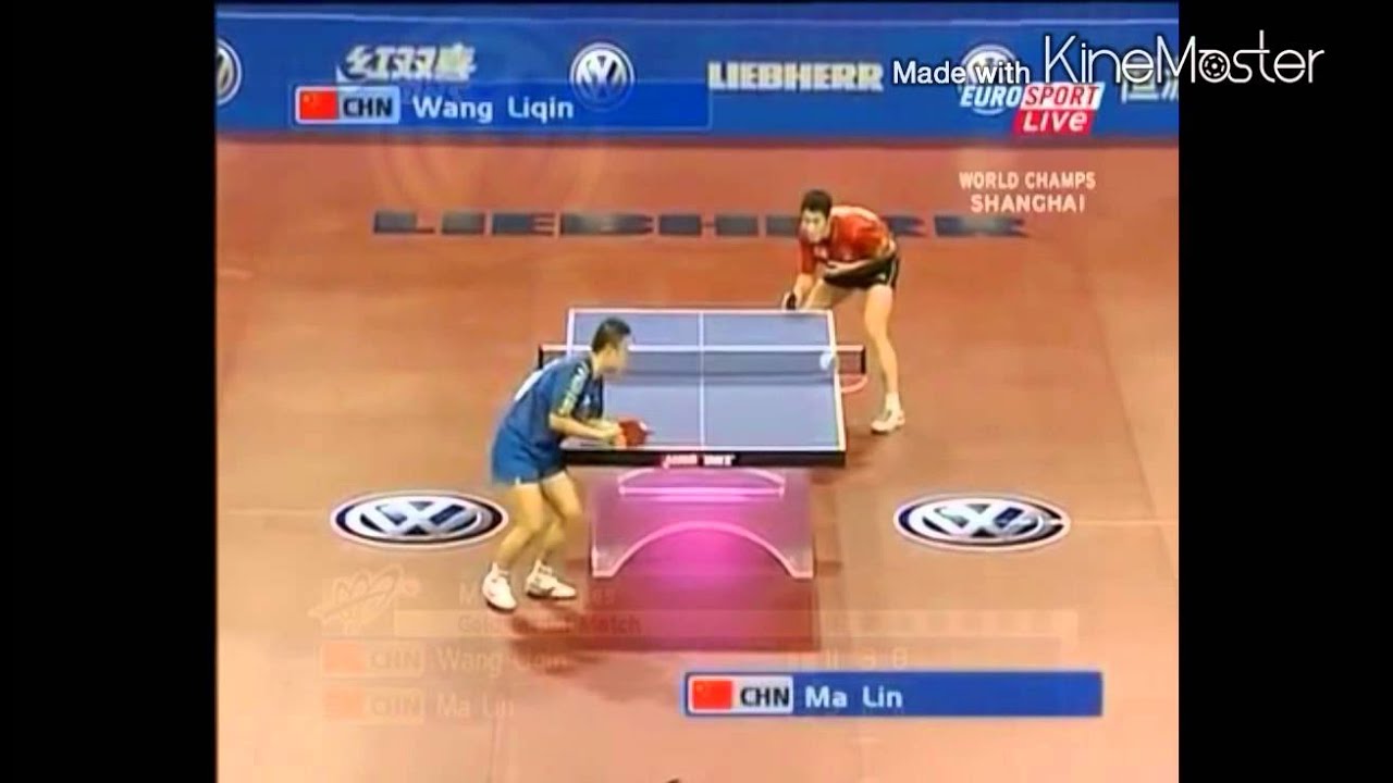WTTC 2005 Ma Lin vs Wang Liqin highlight
