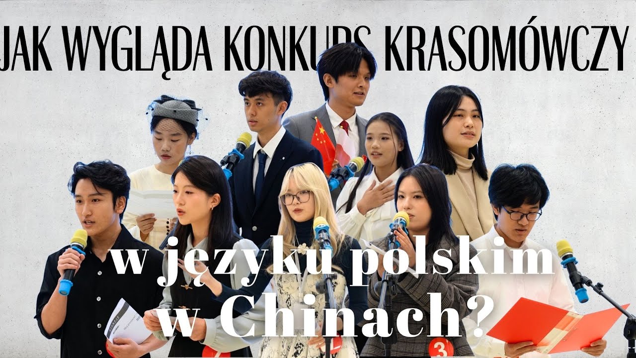 Jak wygląda konkurs krasomówczy w języku polskim w Chinach?