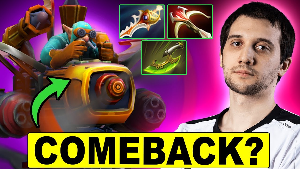 Arteezy Huge Comeback in this Impossible Game