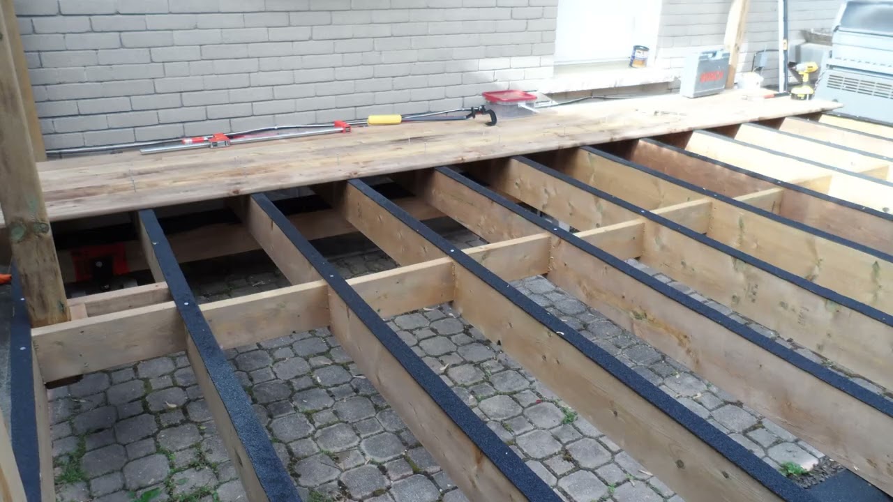 Deck Building Part 4