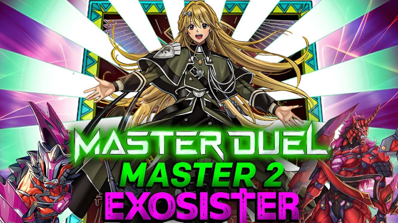 MASTER DUEL Exosister getting closer to the highest rank ... Exosister duels