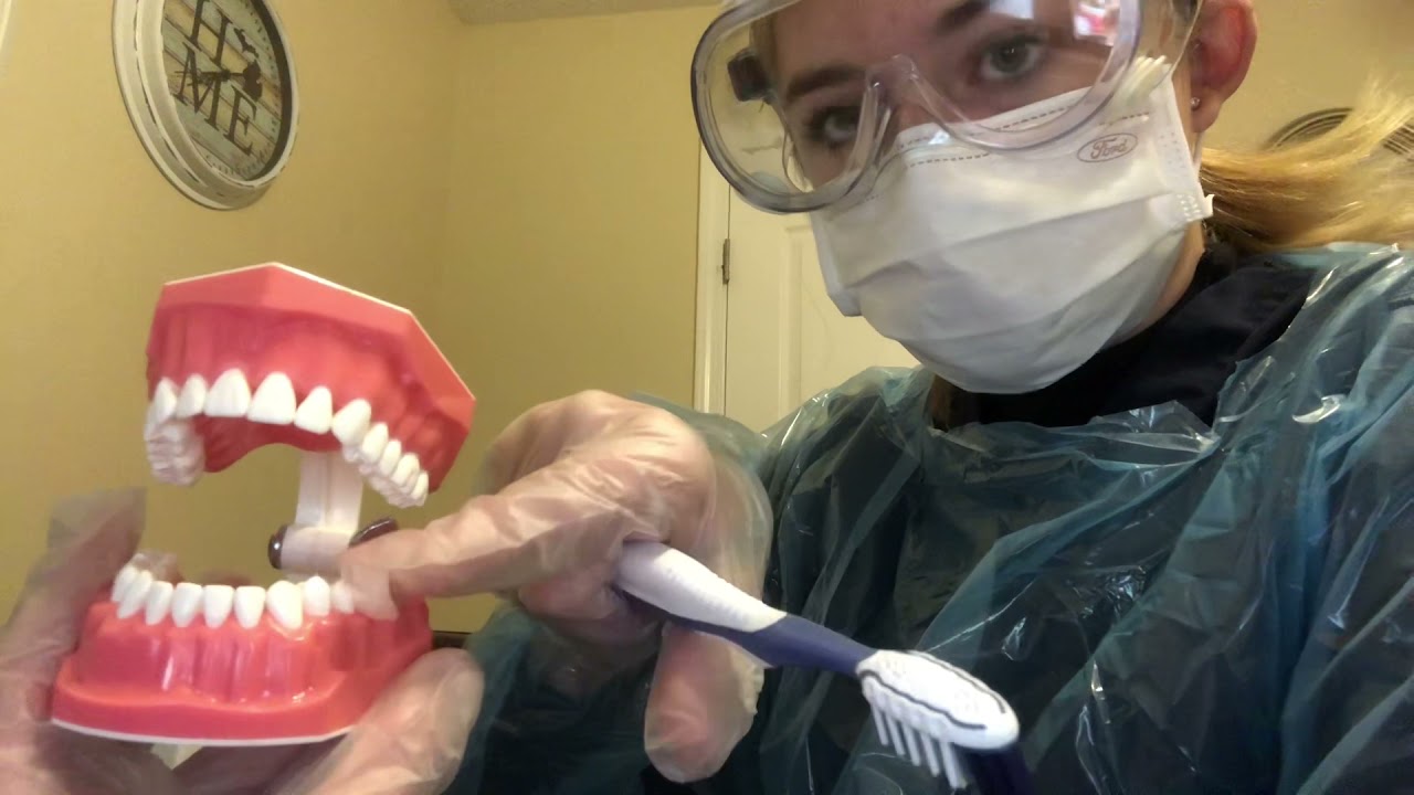 HOSA Dental Science: Skill V: Patient Education- Brushing and Flossing