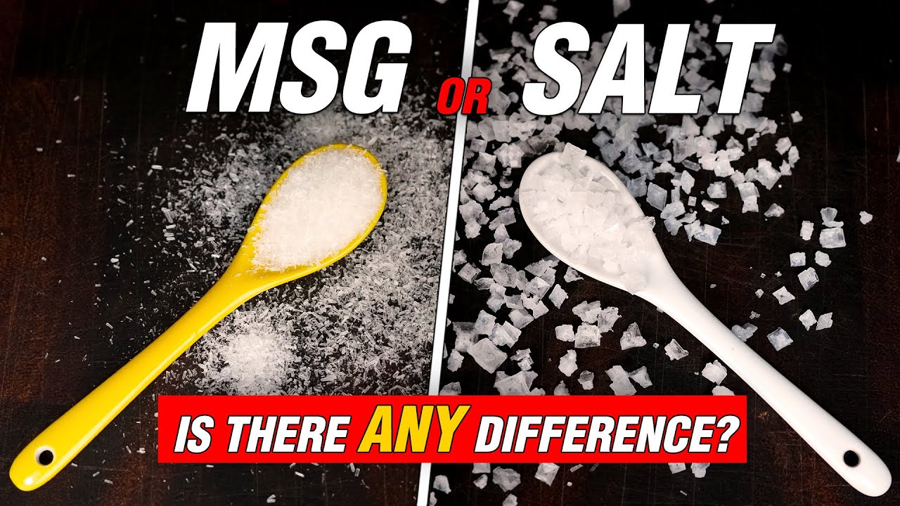 Salt or MSG? What’s the Best Option For Meat? (EXPERIMENT)