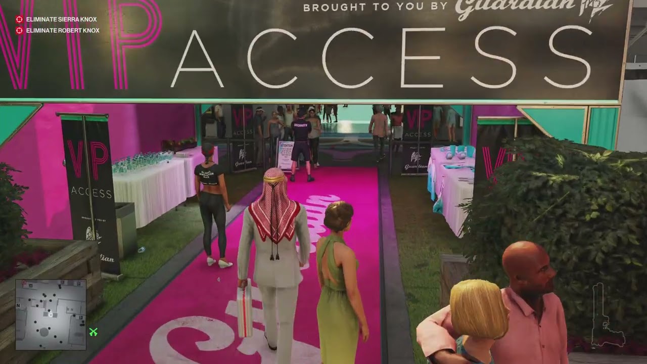 Hitman 3 Miami The Sheikh