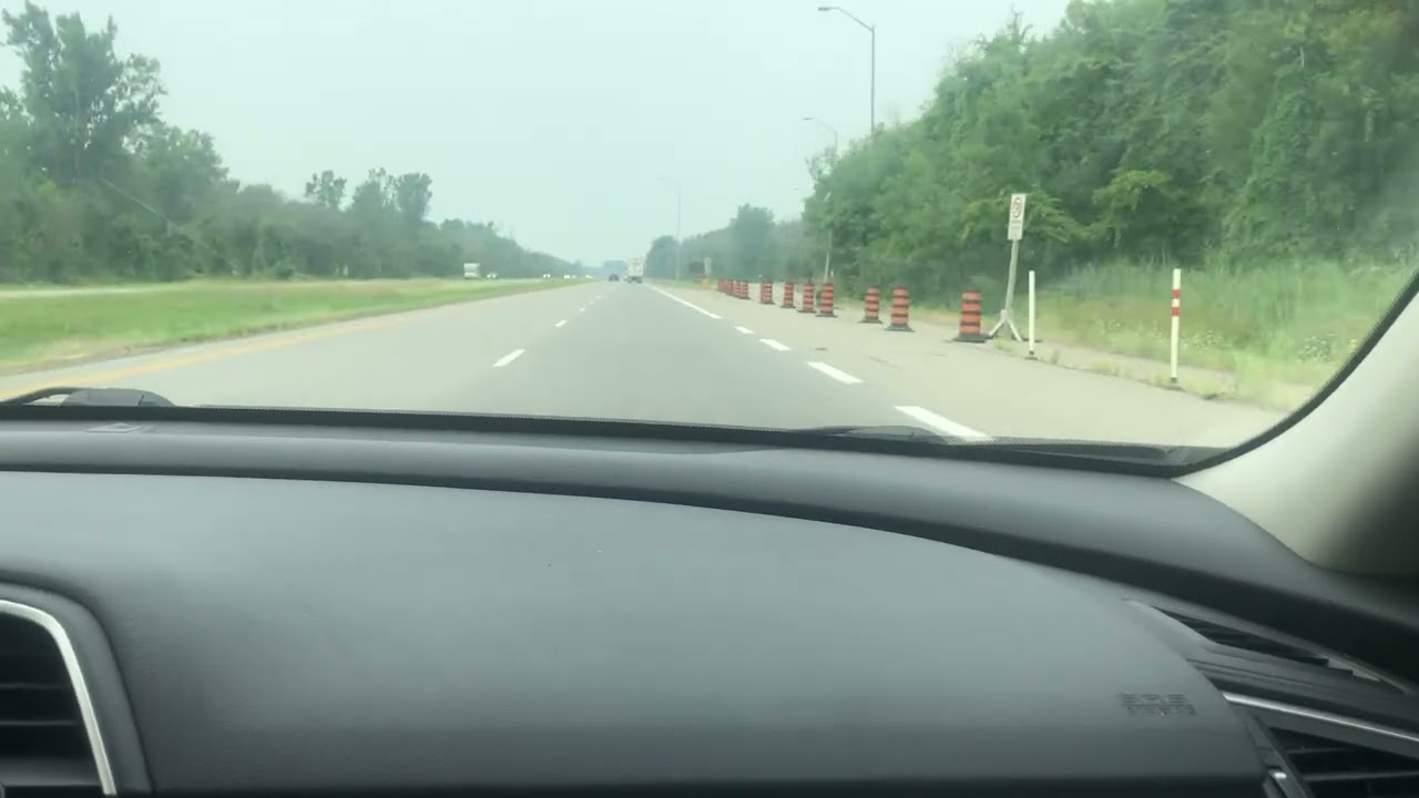 Montreal to Toronto Trip 