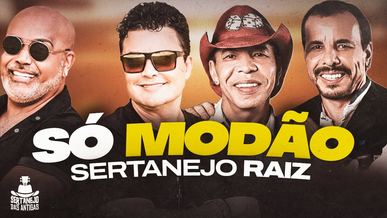 SÓ MODÃO DAS ANTIGAS (MELHORES) Sucessos Que Marcaram Época - Cheiro de Shampoo, Mil Vezes Cantarei