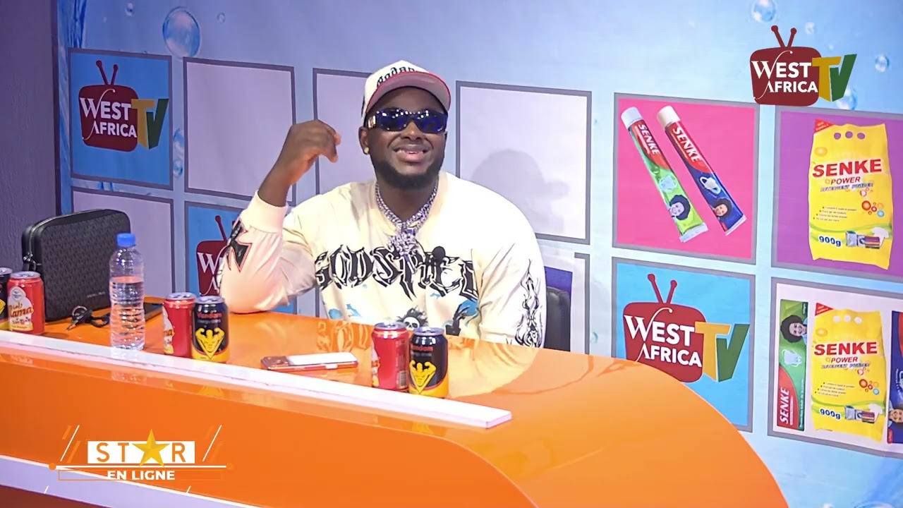 STAR EN LIGNE AVEC BLACK BARRY ET CAMPBELL SUR WEST AFRICA TV