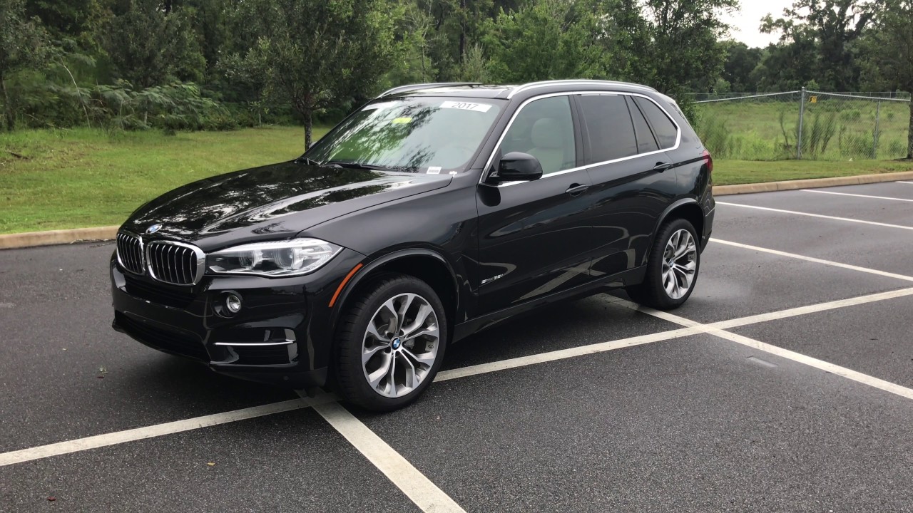 2017 BMW X5 PRE-OWNED SUV / WALKAROUND / BMW REVIEW / 20IN WHEELS / HD