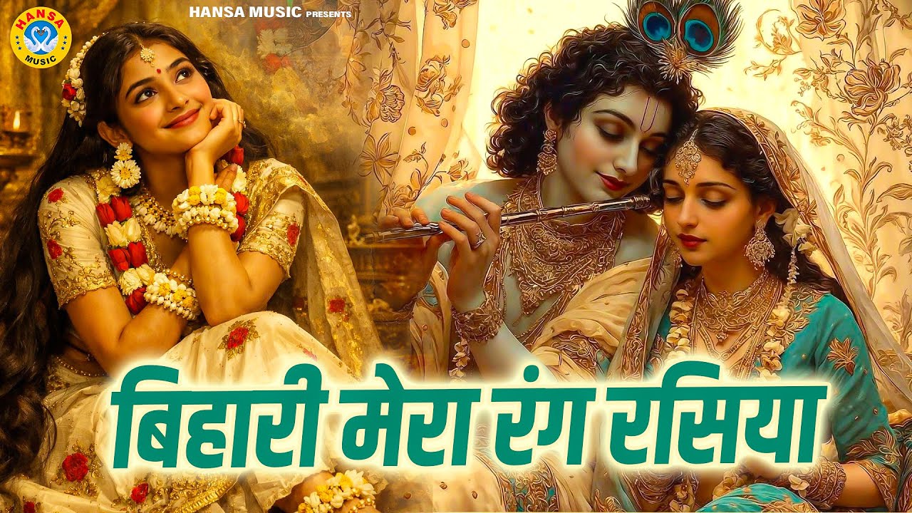 दुनिया का सबसे मीठा भजन | बिहारी मेरा रंग रसिया | Bihari Mera Rang Rasiya | Krishan Bhajan 2026 |