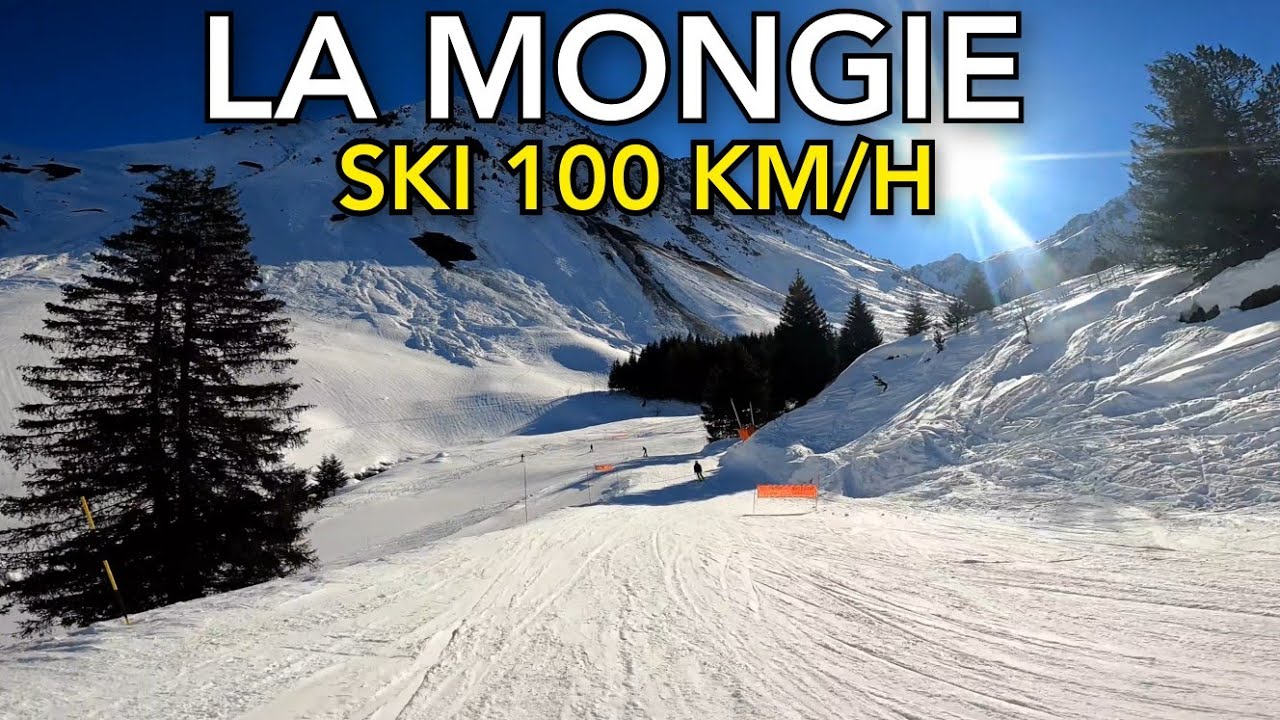Ski Grand Tourlmalet La Mongie - bar&egrave;ges ( Pyr&eacute;n&eacute;es ) 100 km/h