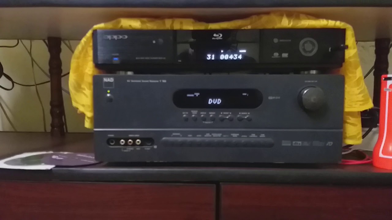 Nad T763 av surround sound receiver