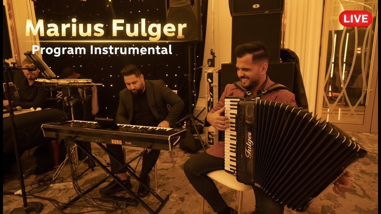 Marius Fulger & Formatia Cristi Nuca - Program instrumental #LIVE @ALIN&GABRIELA
