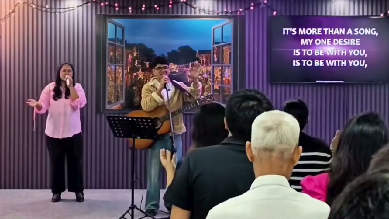 Friend Of God + One Desire