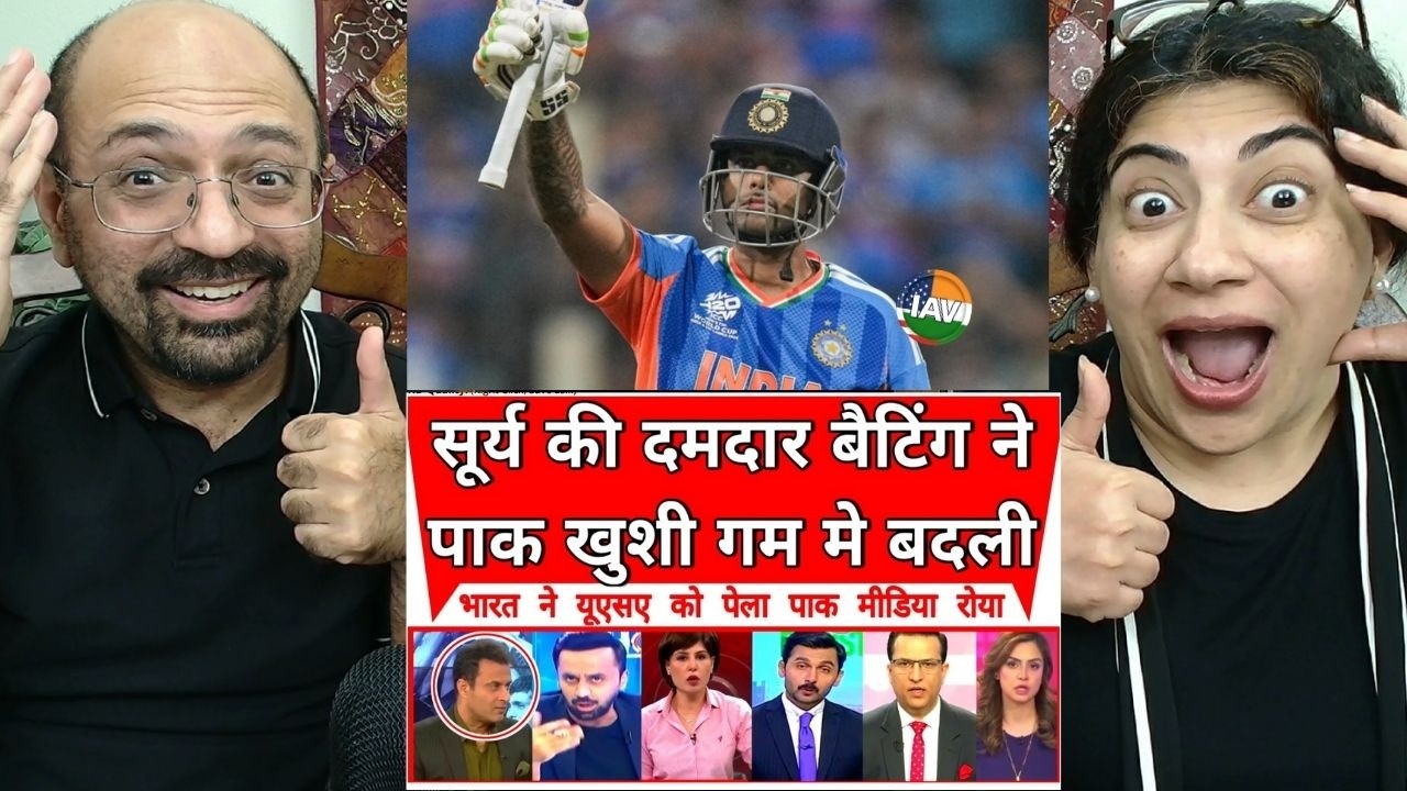 Sky Ki Batting Ne Pak Ki Khushi Gam Mein Badli | India Beat USA | T20 World cup 2026 |