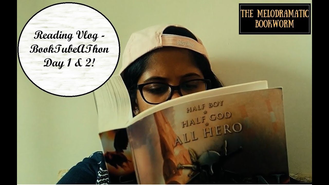 Reading Vlog | BookTubeAThon 2018 - Days 1 & 2