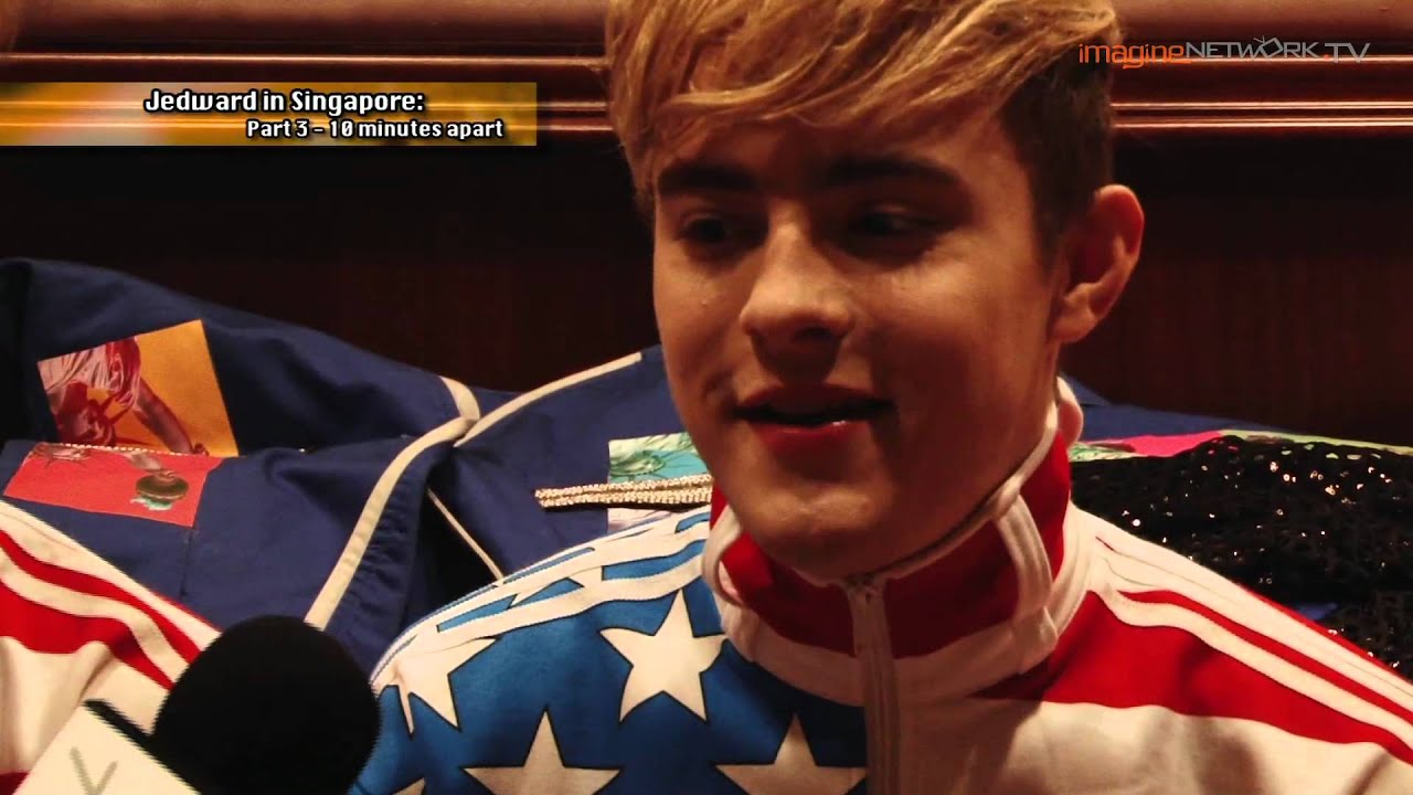 [Interview] Jedward - 10 minutes apart