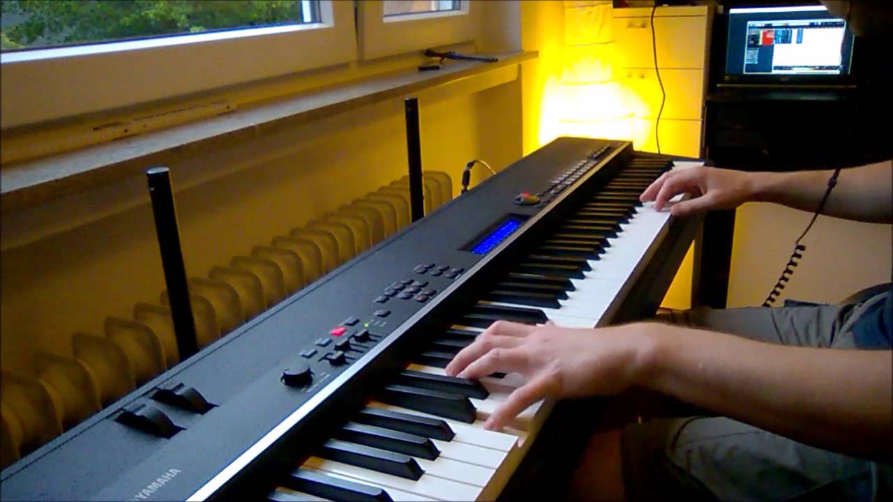 Yamaha CP4 Test Improvisation