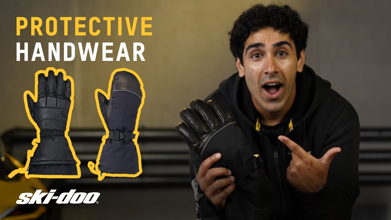 Product Series: Ski-Doo Handwear | Ski-Doo