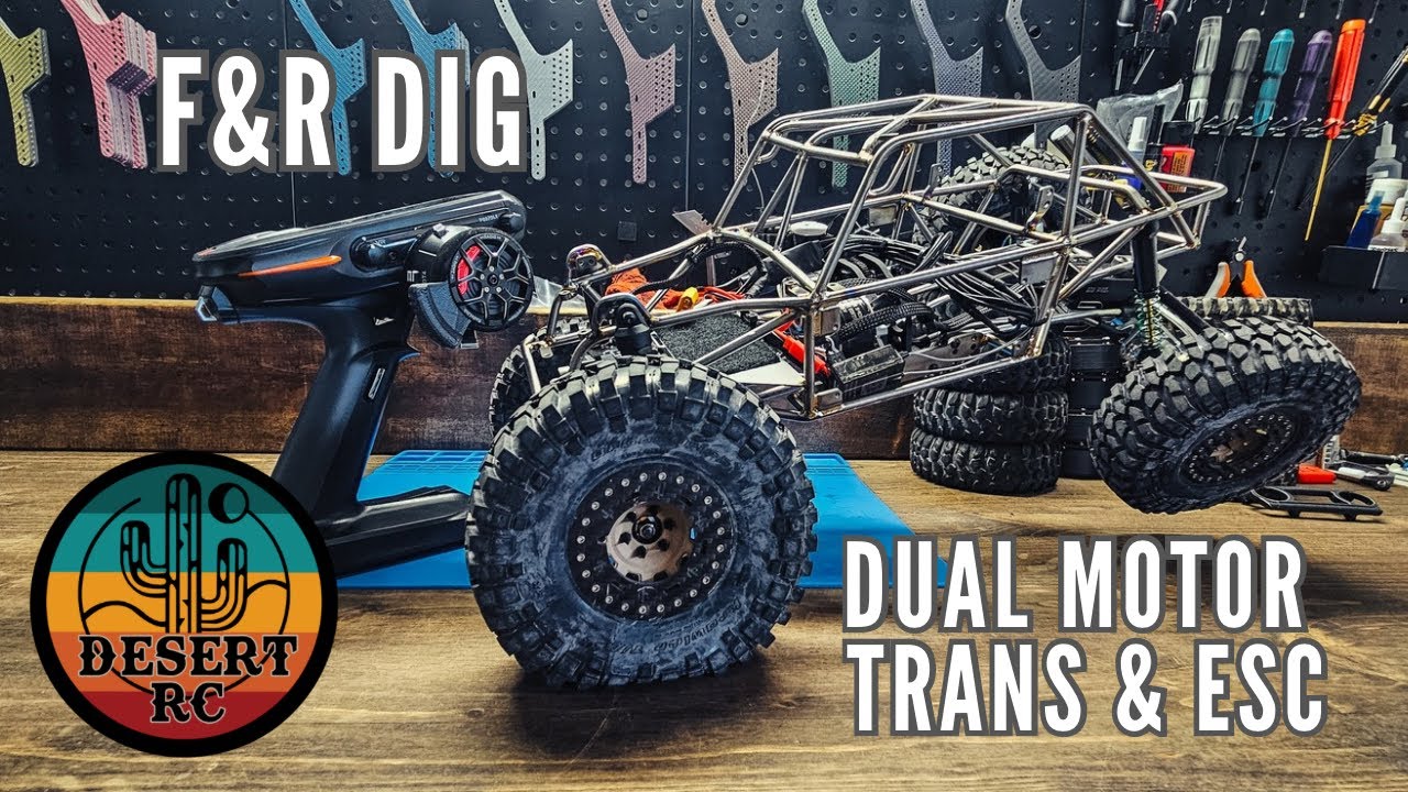 Rc Speedy H10 Chassis (Radiolink RC8X)