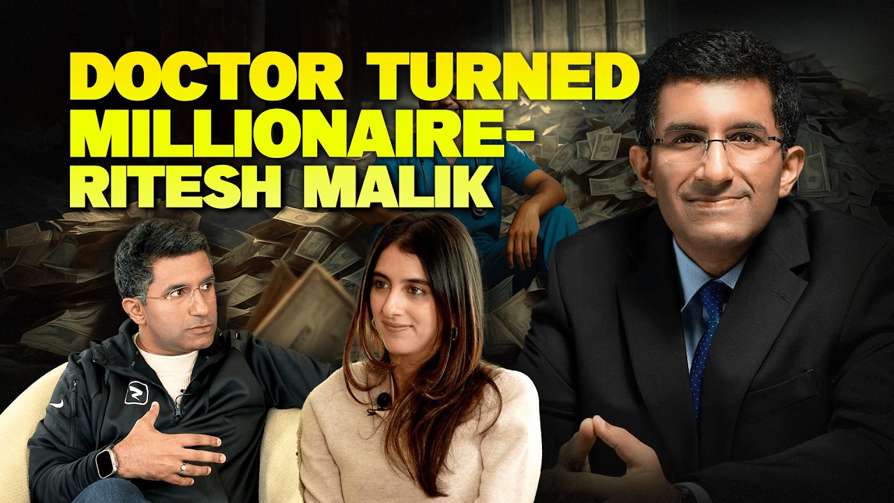 From Doctor to Startup Guru: Ritesh Malik on Failure, Happiness & 138 Investments | Podcast