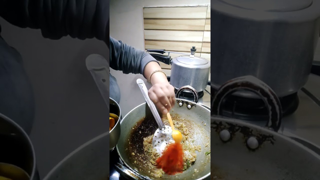 Sarso palak bathua methi or dhaniya ka mix allan bala saag 🤤🤤