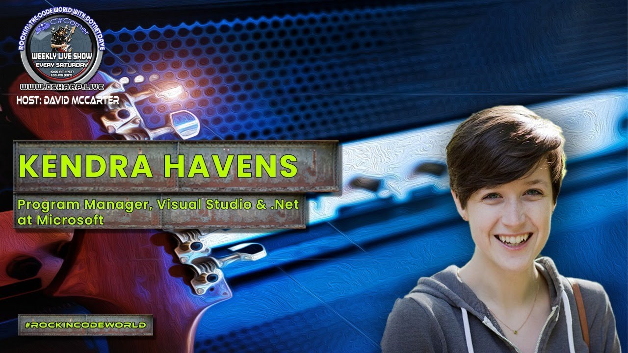 Rockin' The Code World with dotNetDave ft. Kendra Havens Ep. 14