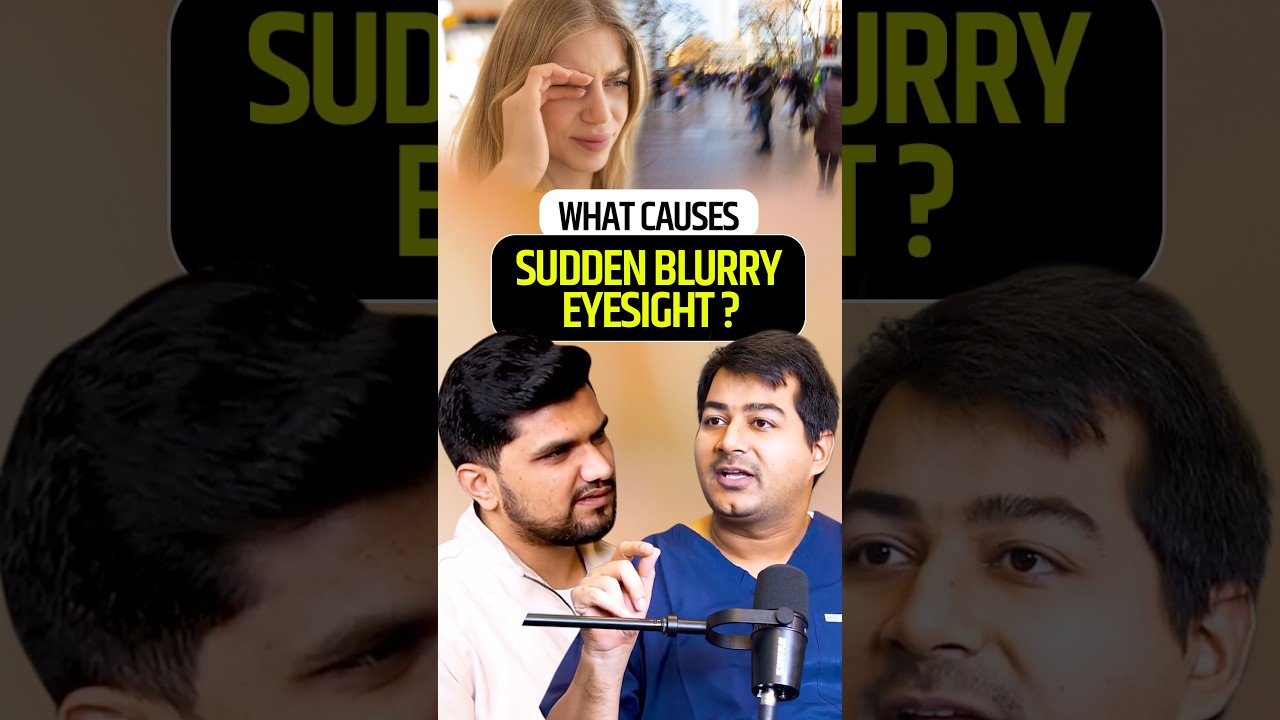What Causes Sudden Blurry Vision?