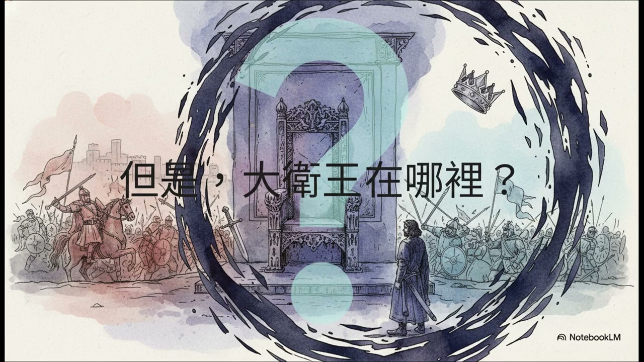撒母耳記下 10.  大衛擊敗亞捫人與亞蘭人