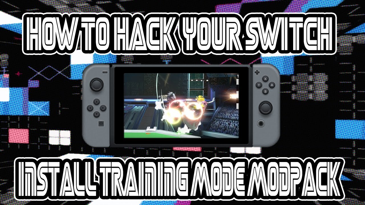 Installing Super Smash Bros. Ultimate Training Mode Modpack - The Complete Guide