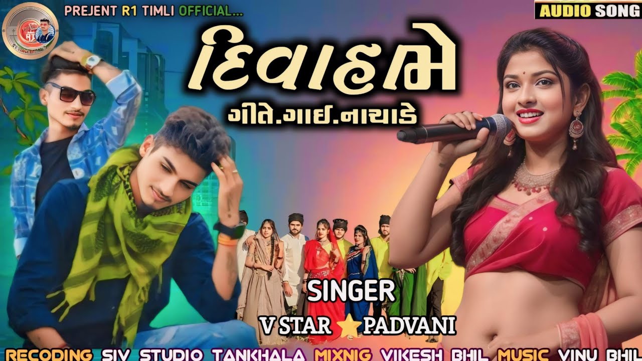 Vishnu Bhil Padvani New Timli Song ||દીવાહામે ગીતે ગાઈ નાસાડે||‼️Divahame Gite Gainasade Aadivasi ‼️